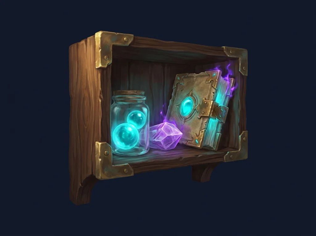 Magic Item Locker