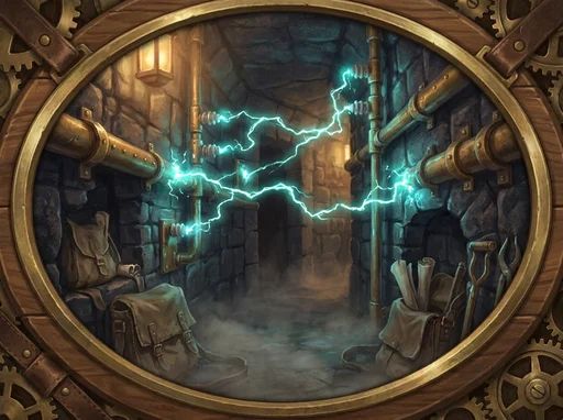 The Lightning Maze