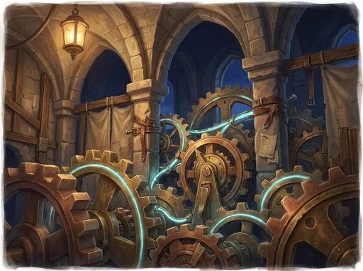 Ancient Mechanisms