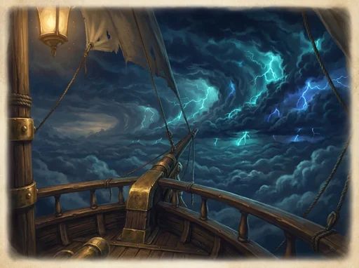 Approaching the Stormwall