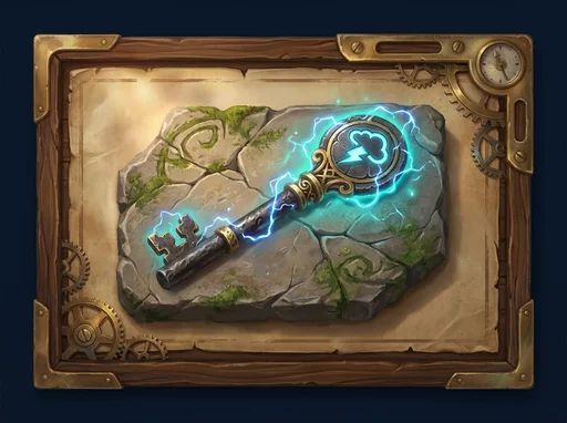 Thunderforged Key