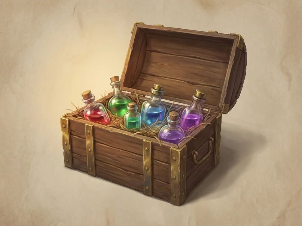 Potions Crate