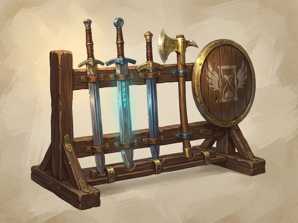Weapons Rack