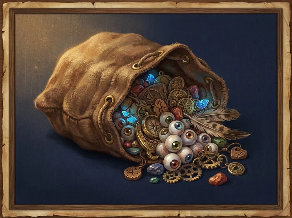 Bag of Weird Junk
